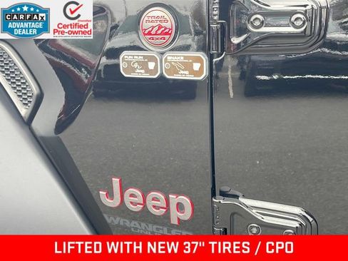 Certified 2021 Jeep Wrangler Unlimited Rubicon image 13