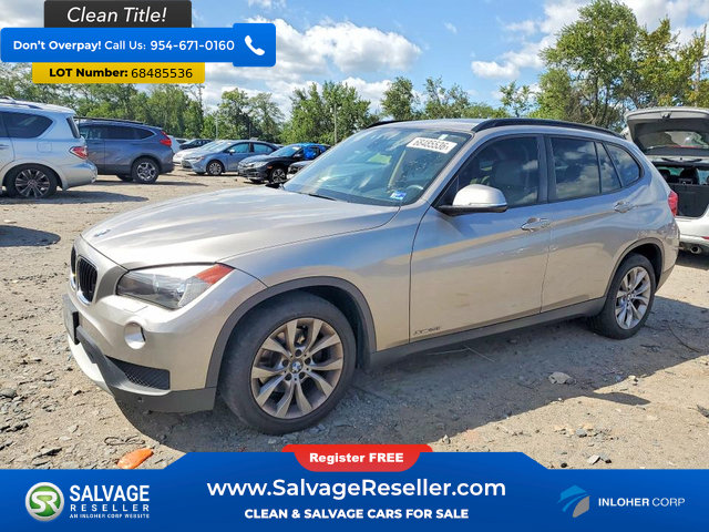 Used 2014 BMW X1 xDrive28i AWD/4WD image 1