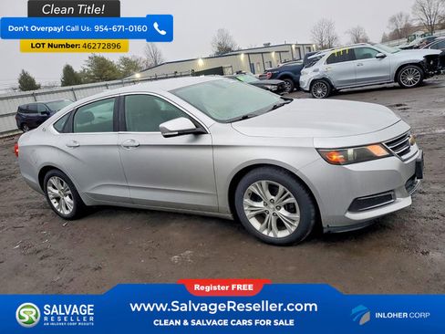 Used 2015 Chevrolet Impala LT w/ Convenience Package image 5