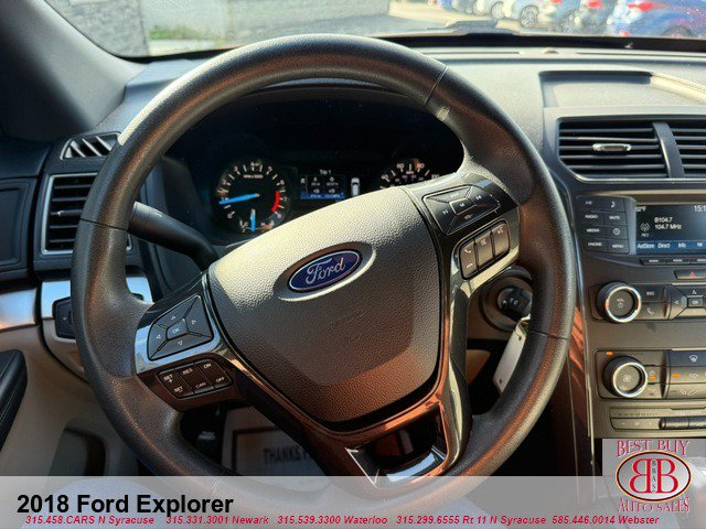 Used 2018 Ford Explorer 4WD w/ Class II Trailer Tow Package image 14