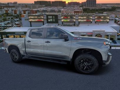 Used 2021 Chevrolet Silverado 1500 LT Trail Boss