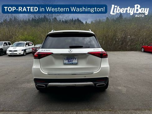 Used 2022 Mercedes-Benz GLE 350 4MATIC image 7