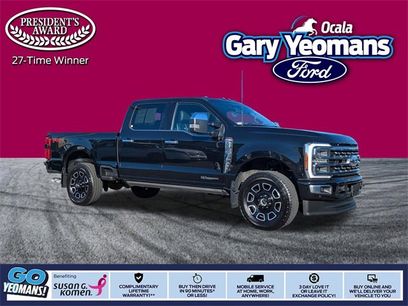 Certified 2023 Ford F250 Platinum w/ FX4 Off-Road Package