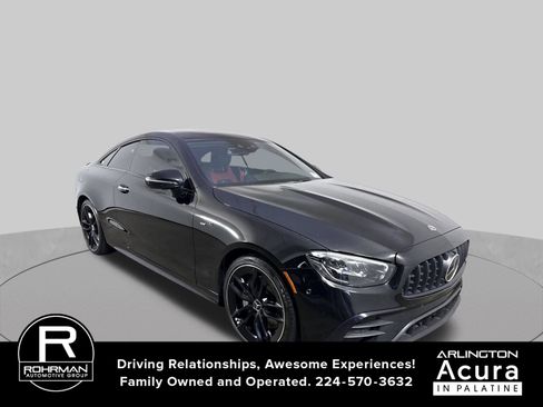 Used 2022 Mercedes-Benz E 53 AMG 4MATIC Coupe image 3