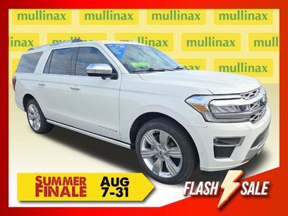 Certified 2024 Ford Expedition Max Platinum
