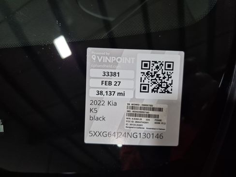 Used 2022 Kia K5 GT-Line w/ GT-Line Awd Premium Package image 35