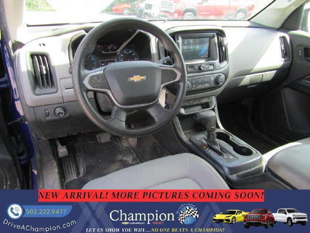 Used 2017 Chevrolet Colorado W/T w/ WT Convenience Package RWD image 9