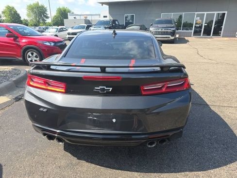 Used 2017 Chevrolet Camaro SS w/ 50th Anniversary Edition RWD image 5