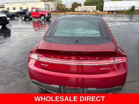 Used 2017 Lincoln MKZ Reserve w/ Climate Package AWD/4WD image 4