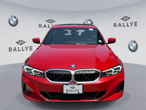 Used 2023 BMW 330i xDrive Sedan w/ Convenience Package AWD/4WD image 2