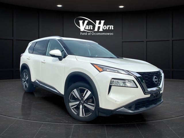 Used 2023 Nissan Rogue SL w/ SL Premium Package AWD/4WD image 1