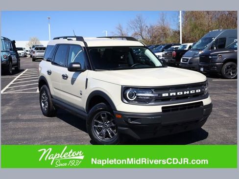 Used 2024 Ford Bronco Sport Big Bend w/ Convenience Package AWD/4WD image 1