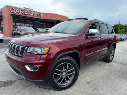 Used 2018 Jeep Grand Cherokee Limited