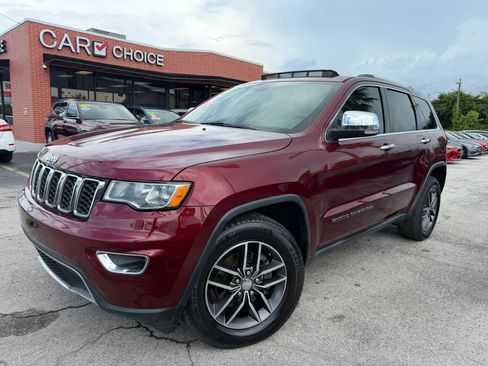 Used 2018 Jeep Grand Cherokee Limited AWD/4WD image 1