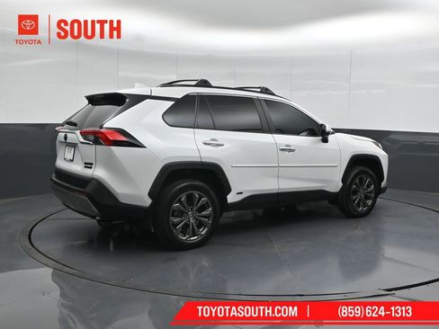 Used 2024 Toyota RAV4 Limited w/ Advanced Technology Package AWD/4WD image 2