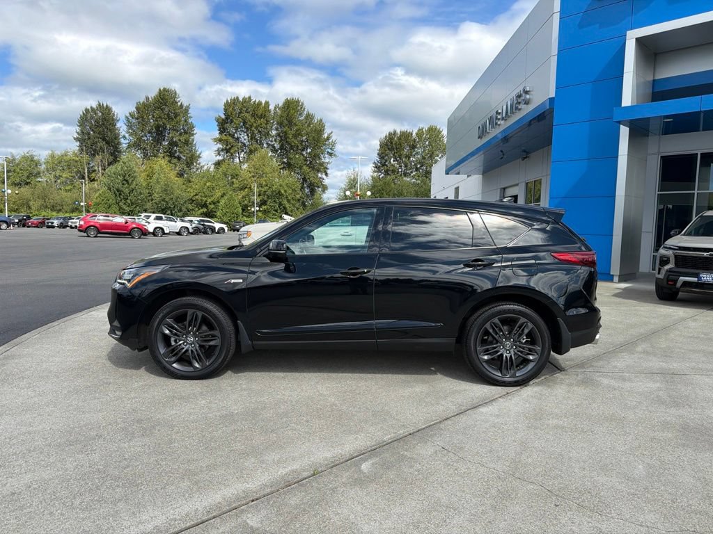 Used 2023 Acura RDX w/ Advance Package AWD/4WD image 2