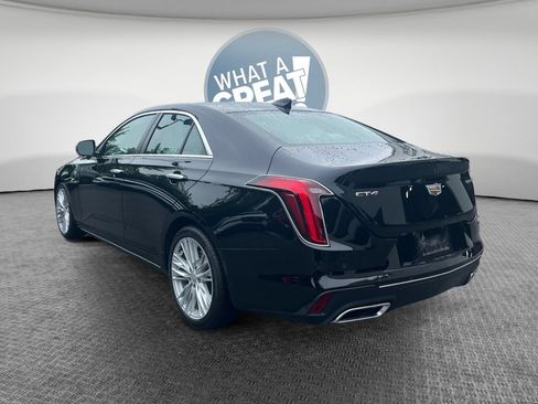 Used 2025 Cadillac CT4 Premium Luxury w/ Climate Package RWD image 6