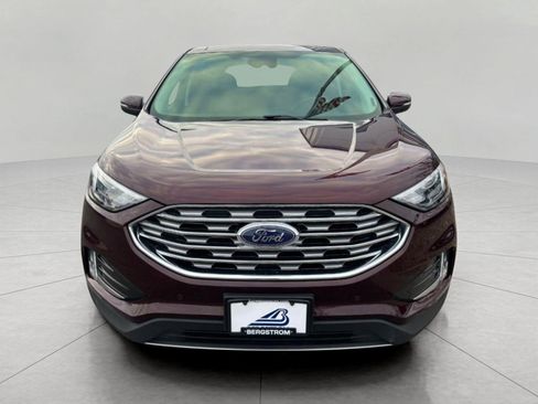 Used 2022 Ford Edge Titanium AWD/4WD image 2