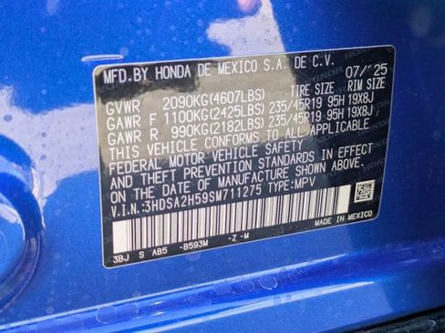 Certified 2025 Acura ADX A-Spec image 30