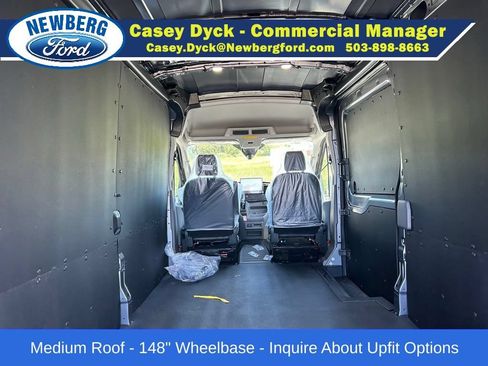 New 2026 Ford Transit 250 148 Medium Roof Extended AWD w/ Load Area Protection Package image 10