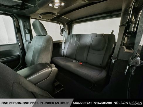 Used 2021 Jeep Wrangler Sport AWD/4WD image 22