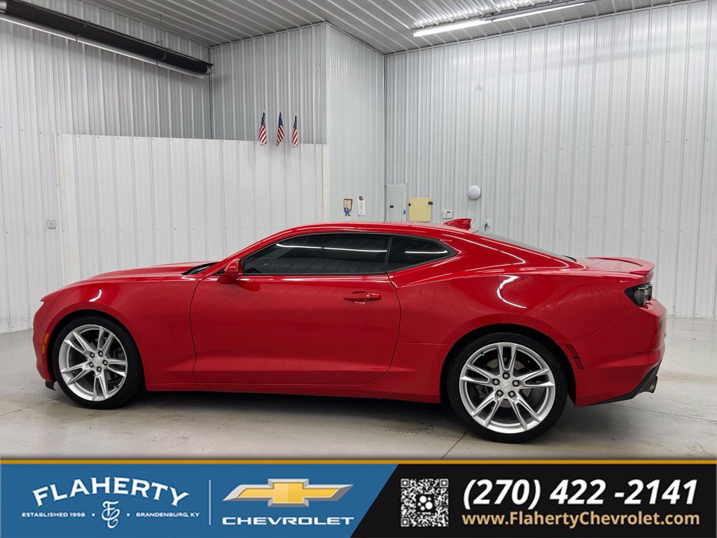 Used 2019 Chevrolet Camaro LT w/ RS Package RWD image 5
