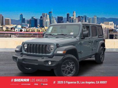 New 2025 Jeep Wrangler Sport S