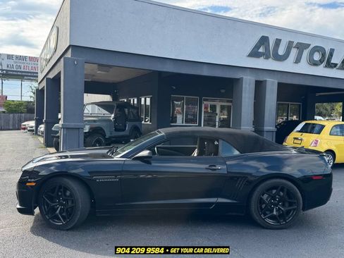 Used 2012 Chevrolet Camaro SS w/ RS Package RWD image 2