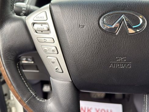 Used 2015 INFINITI QX80 Base w/ Theater Package image 16
