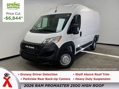 New 2026 RAM ProMaster 2500 w/ Storage Group