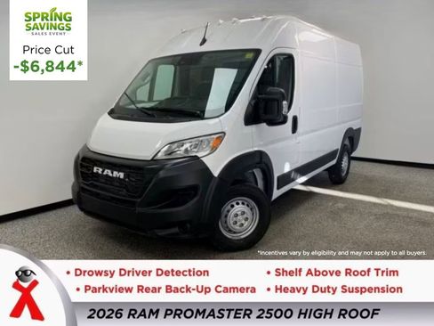 New 2026 RAM ProMaster 2500 w/ Storage Group image 1