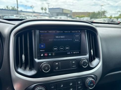 Used 2022 Chevrolet Colorado LT w/ Safety Package RWD image 12