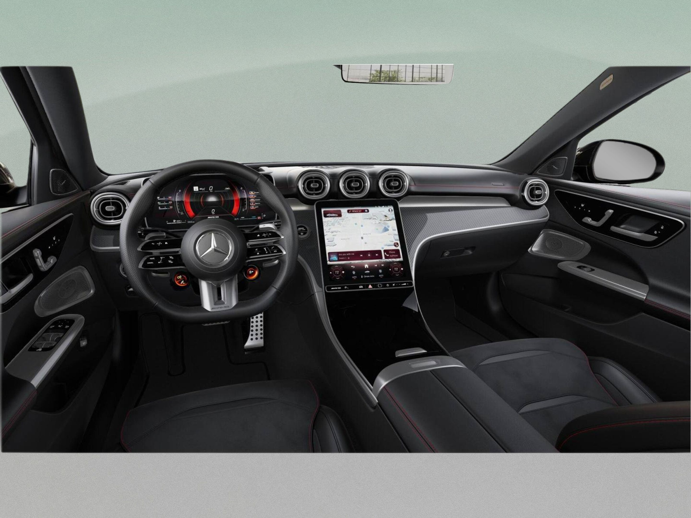 Used 2026 Mercedes-Benz C 43 AMG 4MATIC Sedan image 40