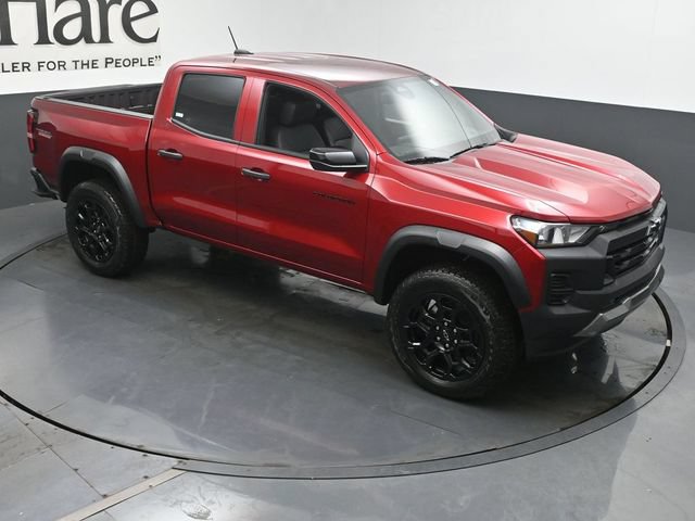 New 2026 Chevrolet Colorado Trail Boss AWD/4WD image 26