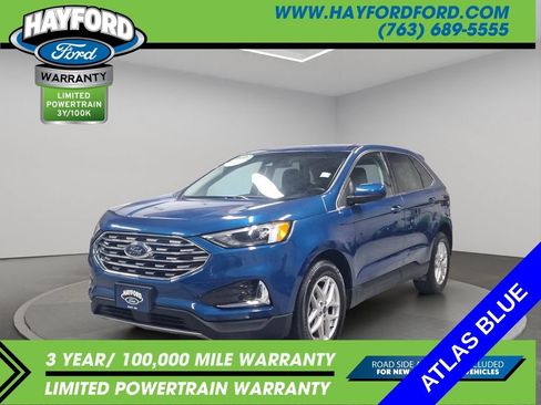 Used 2022 Ford Edge SEL AWD/4WD image 1
