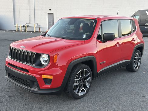 Used 2021 Jeep Renegade Sport image 8