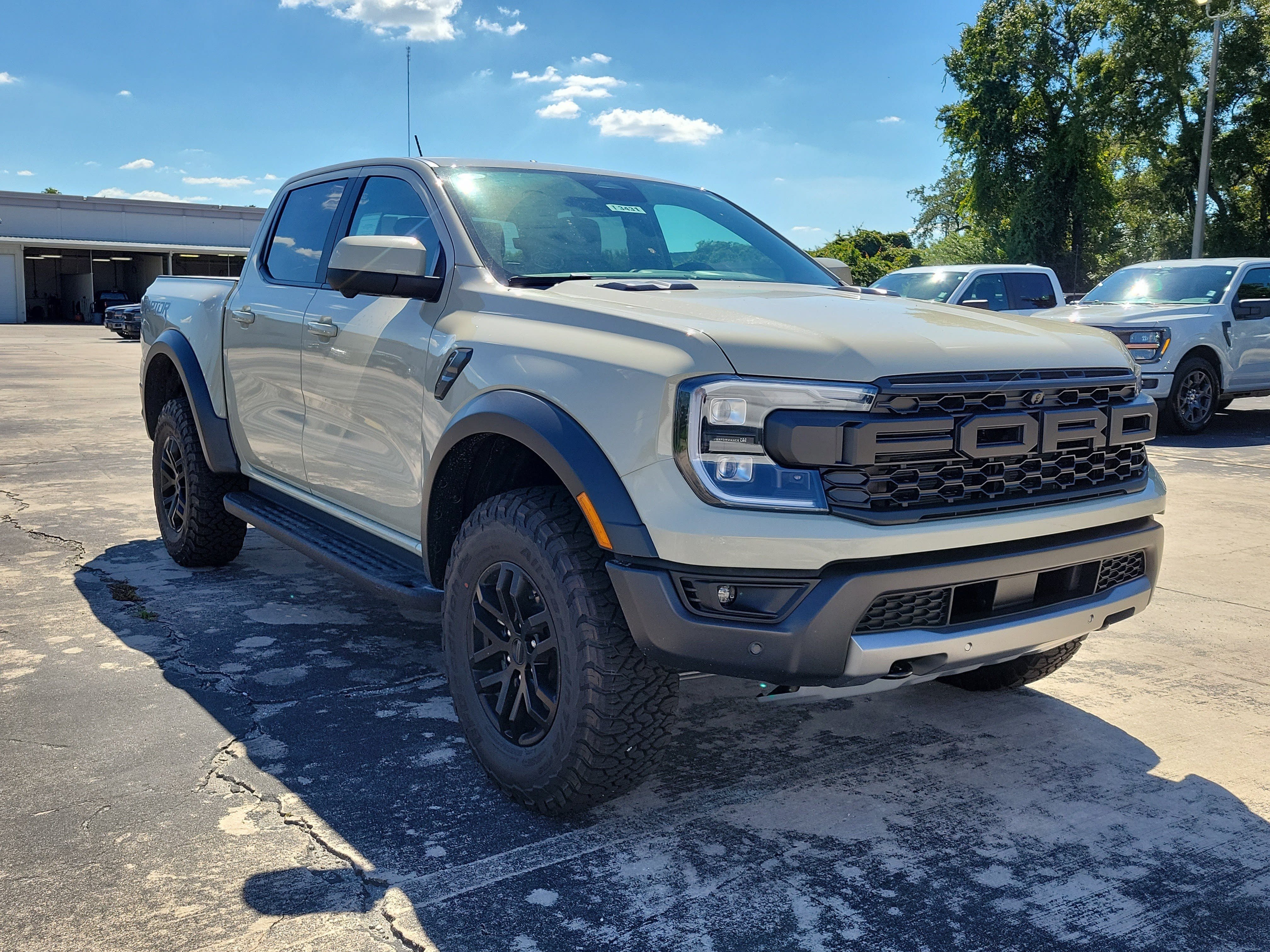 New 2026 Ford Ranger Raptor AWD/4WD image 2