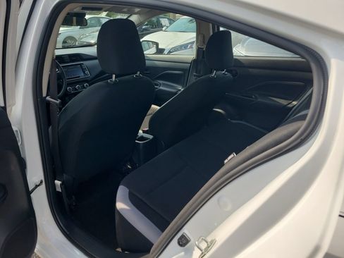 Certified 2025 Nissan Versa S w/ S Plus Package FWD image 8