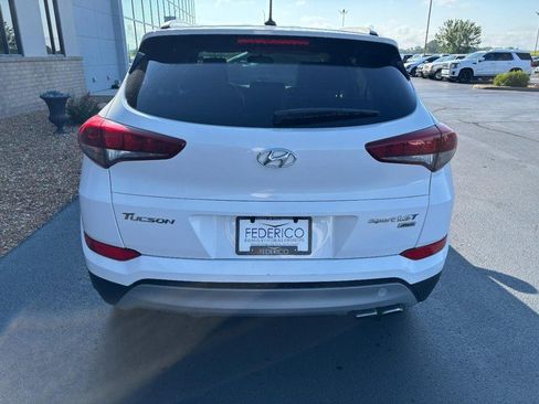 Used 2017 Hyundai Tucson Sport AWD/4WD image 4