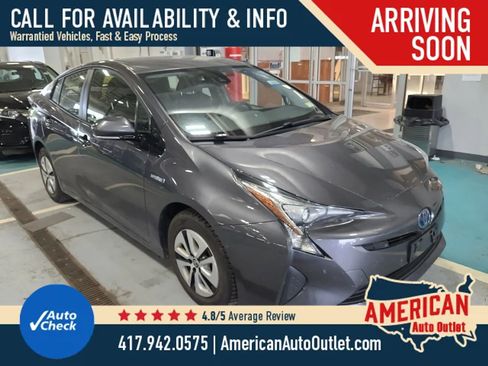 Used 2018 Toyota Prius Two w/ Prius Two Safety Plus Package FWD image 1
