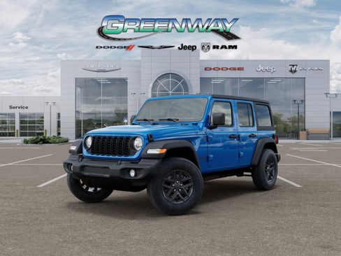New 2025 Jeep Wrangler Unlimited Sport AWD/4WD image 1