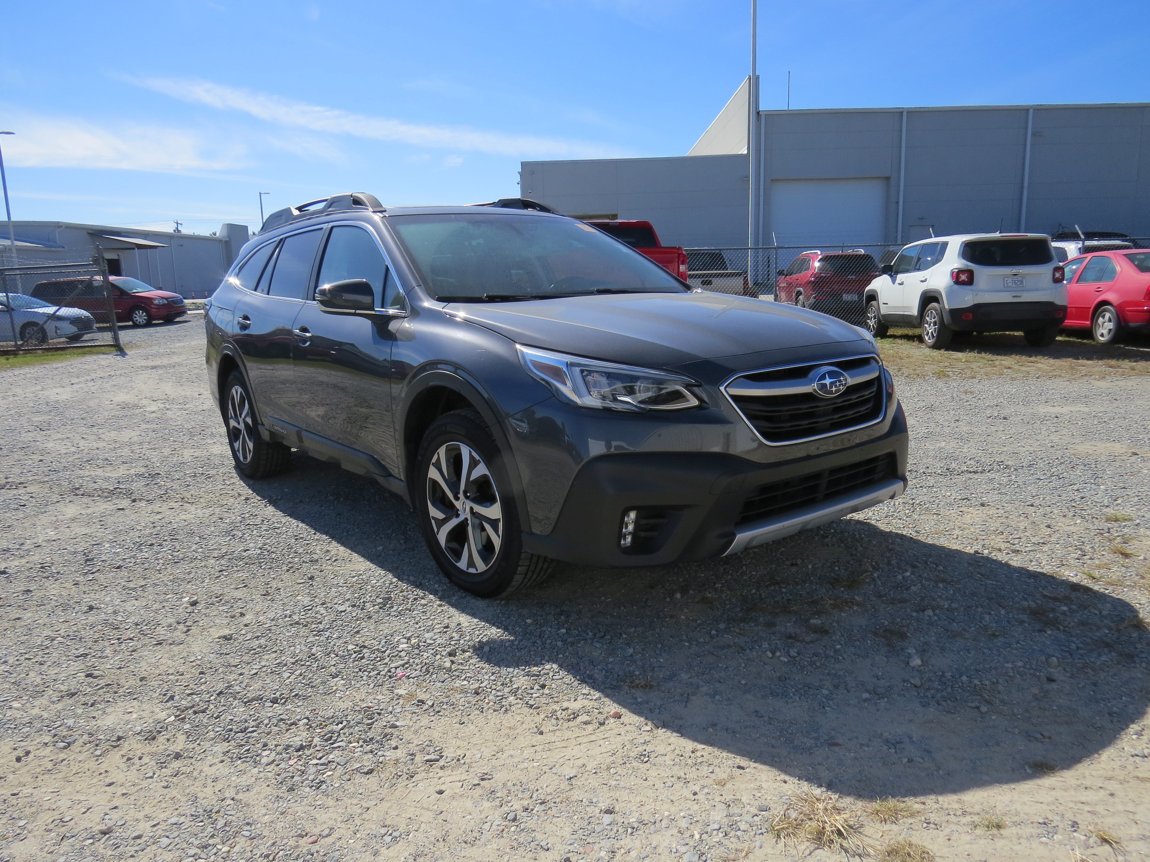 Used 2021 Subaru Outback Limited XT AWD/4WD image 10
