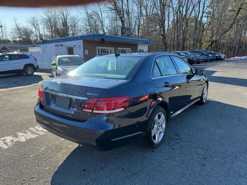 Used 2016 Mercedes-Benz E 350 4MATIC Sedan image 3