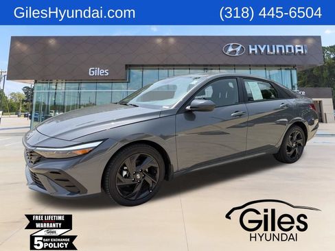 Certified 2026 Hyundai Elantra Sport FWD image 1