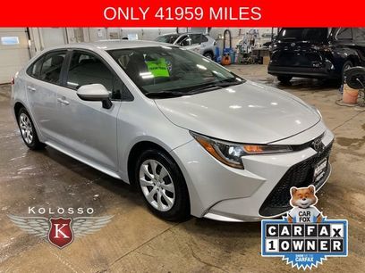 Used 2020 Toyota Corolla LE