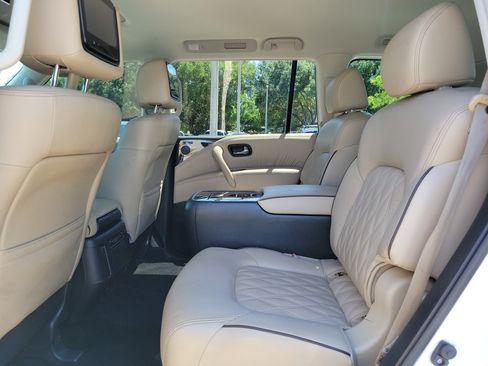 Certified 2023 Nissan Armada Platinum w/ Captain's Chairs Package AWD/4WD image 19