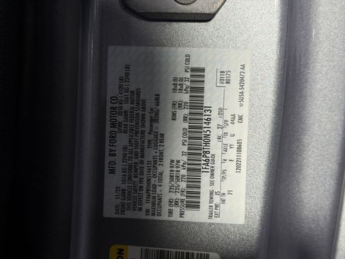 Used 2022 Ford Mustang Coupe w/ Equipment Group 101A RWD image 40