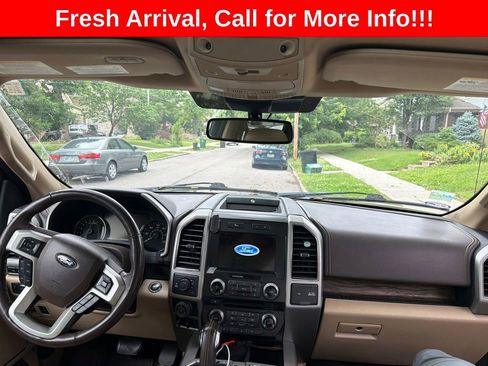 Used 2018 Ford F150 Lariat w/ Equipment Group 502A Luxury AWD/4WD image 5