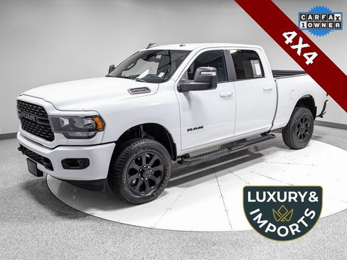 Used 2024 RAM 2500 Big Horn w/ Night Edition image 1