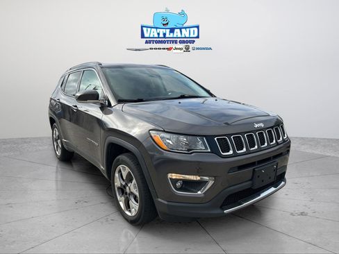 Certified 2020 Jeep Compass Limited image 33